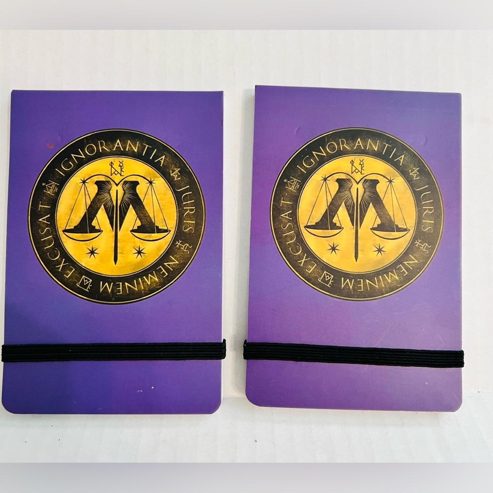 Universal Studios Harry Potter Notepads